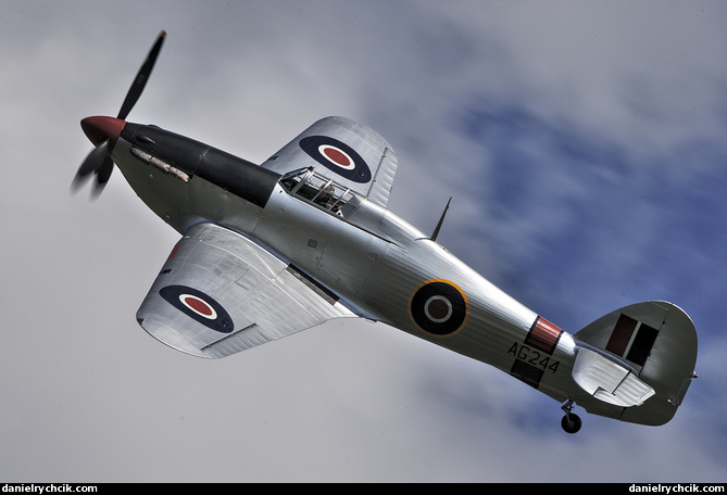 Hawker Hurricane XII
