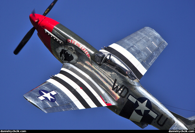 North American P-51D Mustang