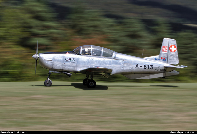 Pilatus P-3 Flyers