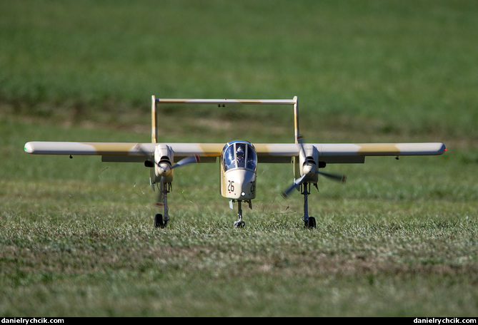 Rockwell OV-10B Bronco (RC model)