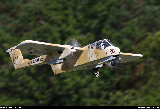 Rockwell OV-10B Bronco (RC model)