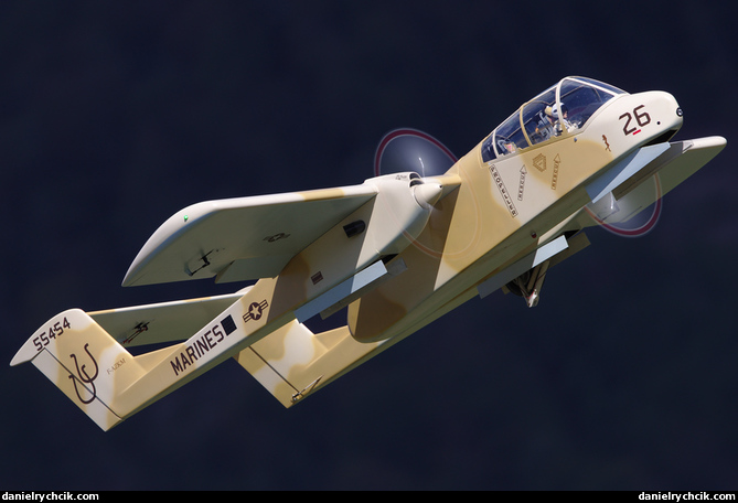 Rockwell OV-10B Bronco (RC model)