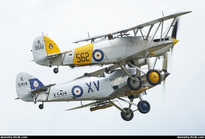 Hawker Hind and Hawker Nimrod