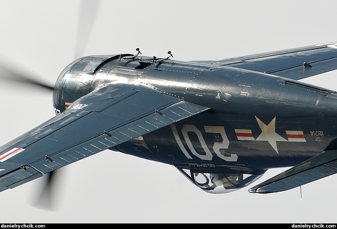 Grumman F8F-2P Bearcat