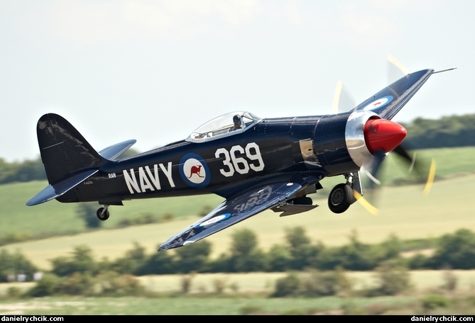 Hawker Sea Fury FB.11