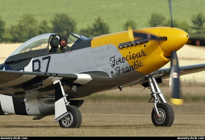 North American P-51D Mustang