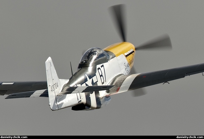 North American P-51D Mustang