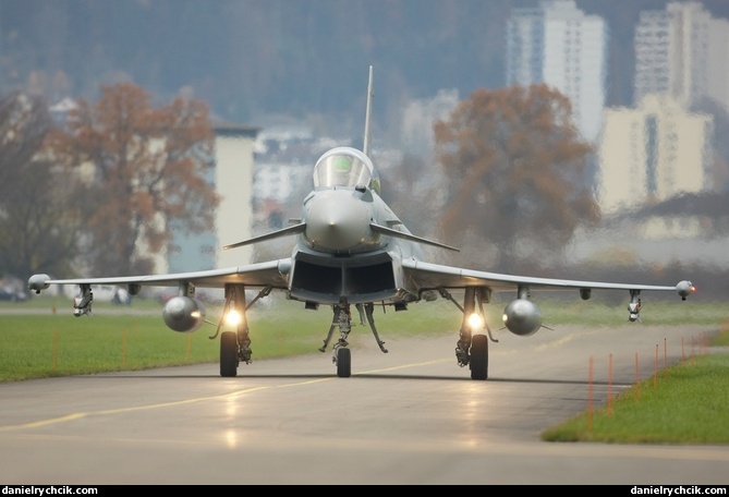 Eurofighter Typhoon T