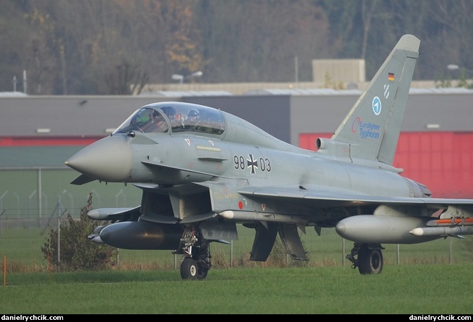 Eurofighter Typhoon T