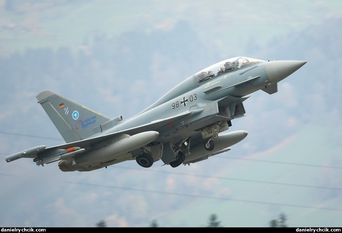 Eurofighter Typhoon T