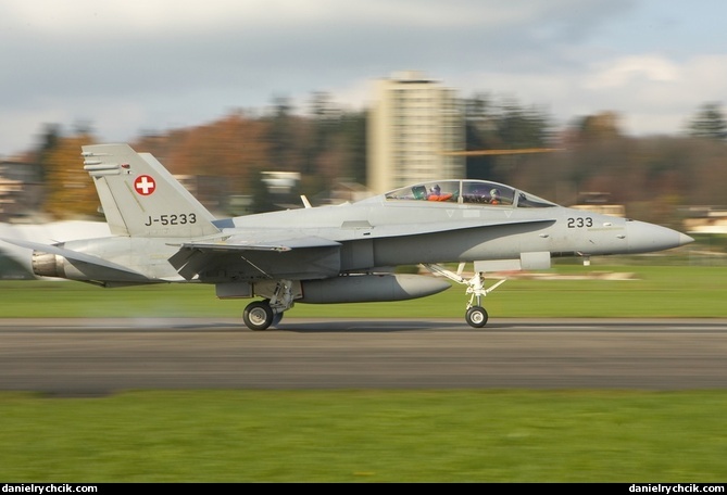 F/A-18D Hornet