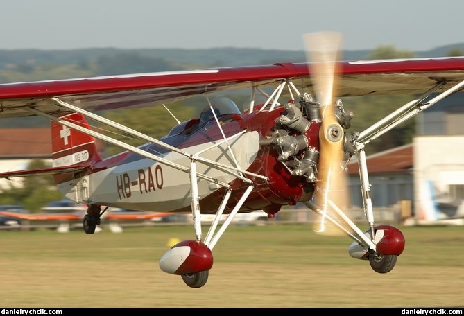Morane-Saulnier MS-317