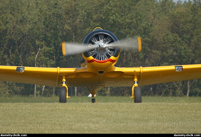 North American T-6G Texan