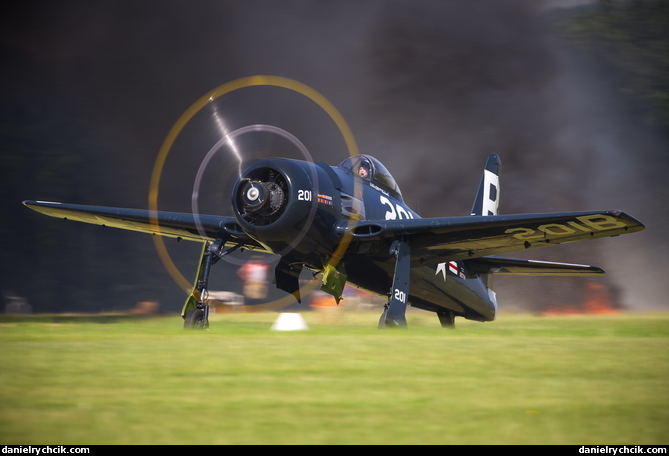 Grumman F8F-2P Bearcat