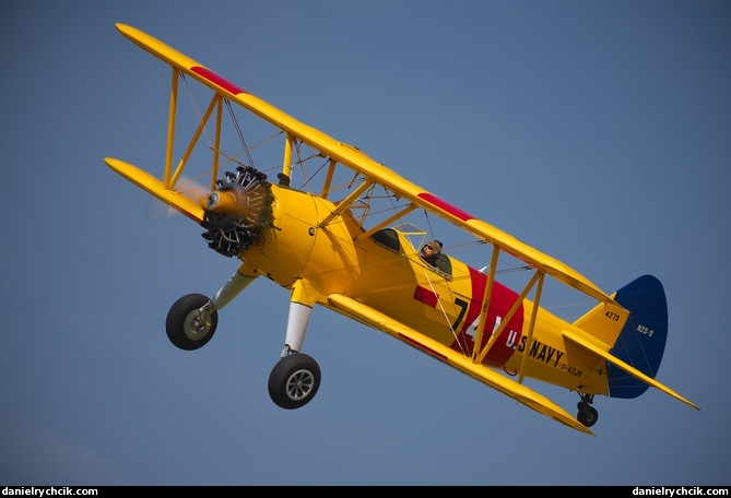Boeing PT-17 Stearman