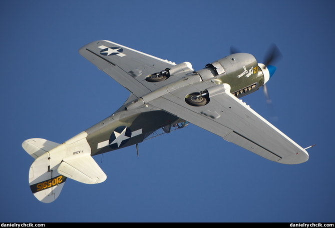 Curtiss P-40N Kittyhawk