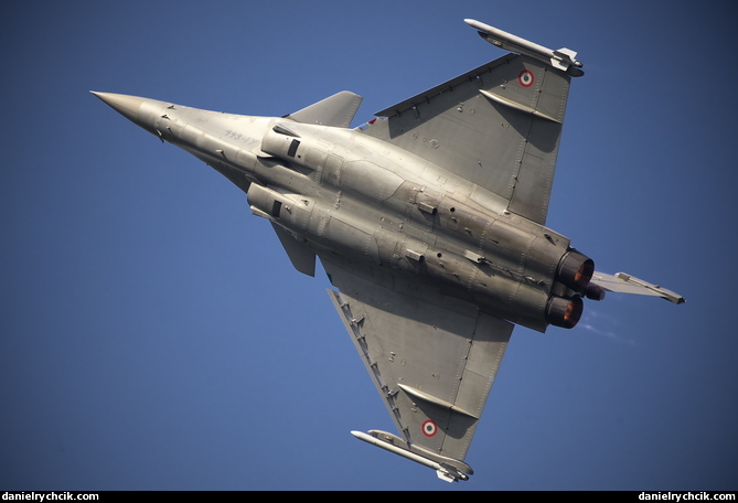 Dassault Rafale C (French Air Force solo display)