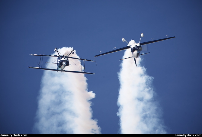Pitts and Cap-232 formation