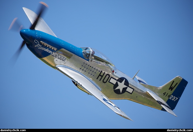 North American P-51D Mustang