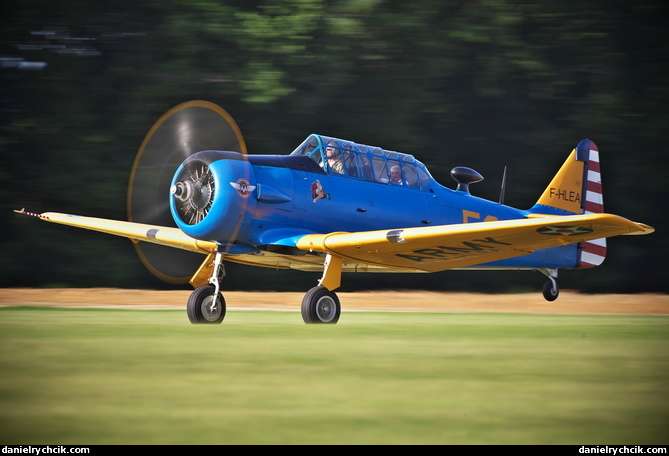 North American T-6G Texan