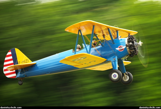 Boeing PT-17 Stearman