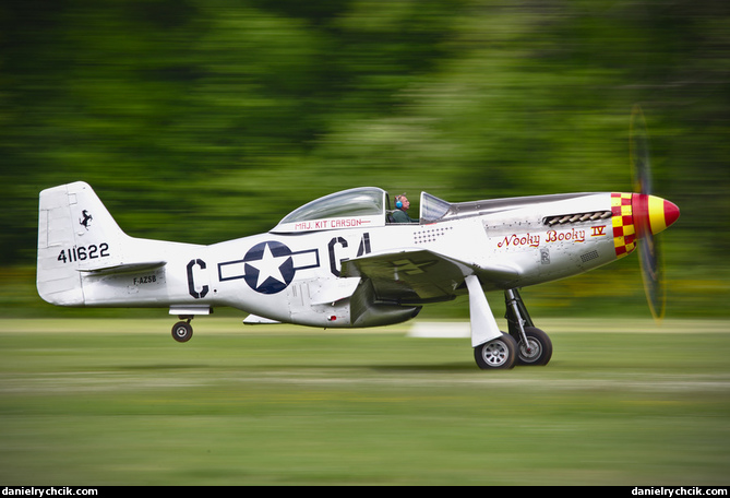 North American P-51D Mustang