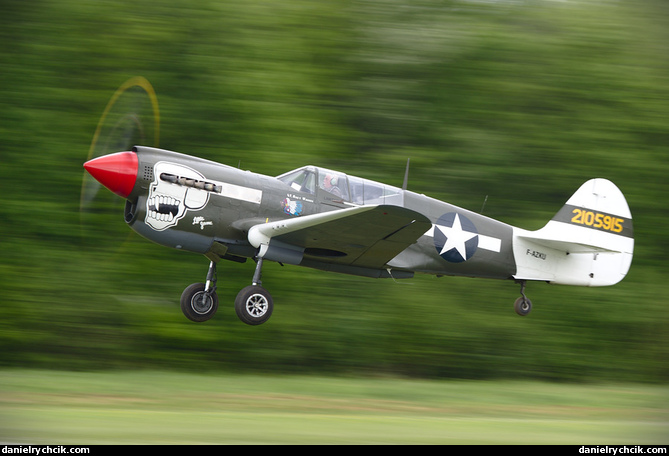 Curtiss P-40N Kittyhawk