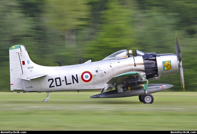 Douglas A-1 Skyraider