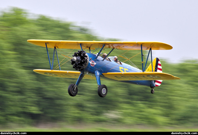 Boeing PT-17 Stearman