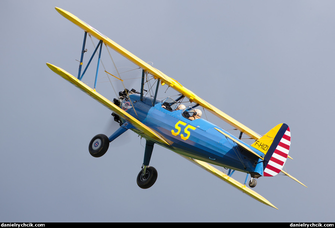 Boeing PT-17 Stearman