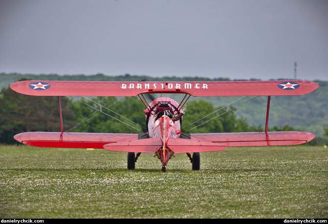 Boeing PT-17 Stearman