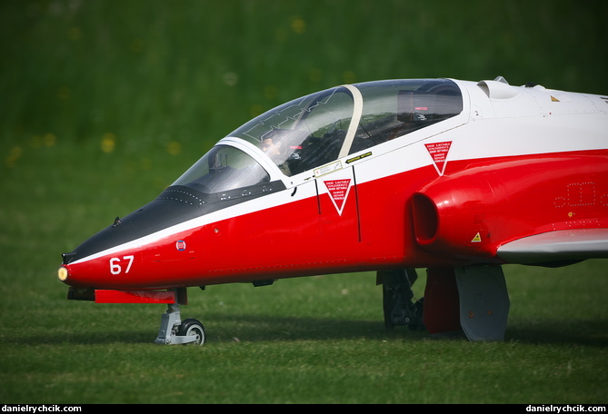 BAe Hawk T1 (Swiss Air Force)