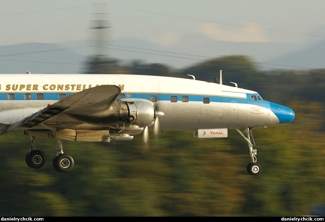 Lockheed C-121C Super Constellation