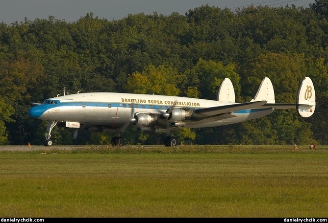 Lockheed C-121C Super Constellation