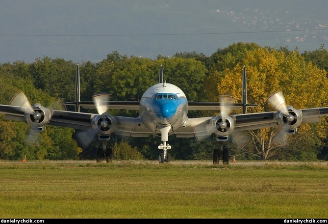 Lockheed C-121C Super Constellation