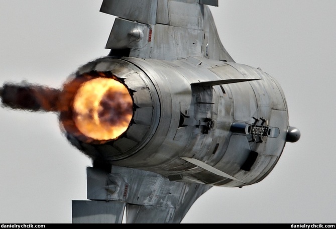 Belgian F-16C solo display (spare aircraft)