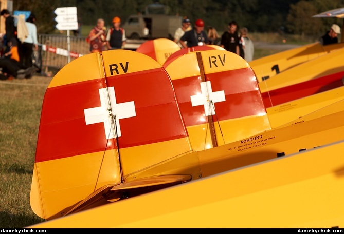 Bucker Bu-133 Jungmeister