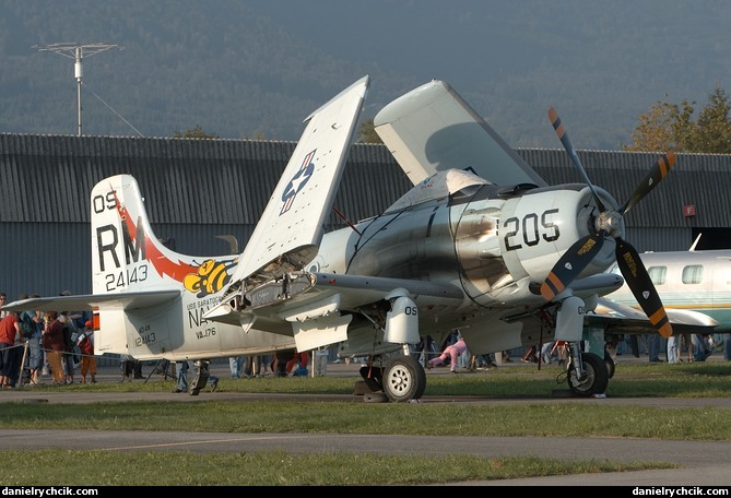 Douglas AD-4NA Skyraider
