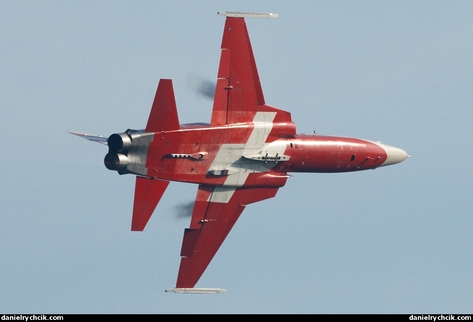 F-5E Tiger II (Patrouille Suisse)