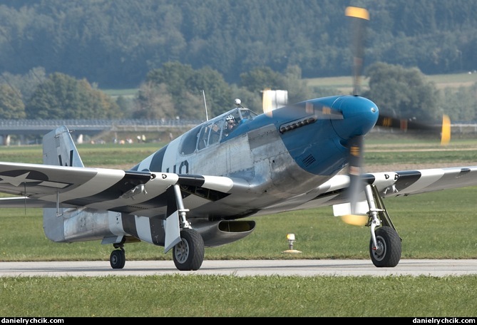 North American P-51D Mustang