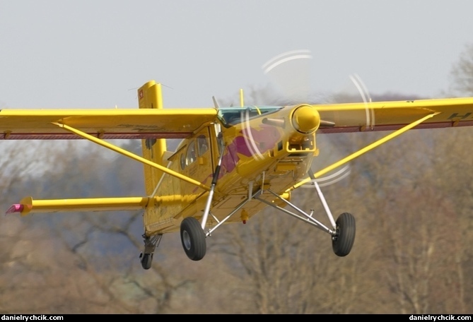 Pilatus PC-6 Turbo Porter