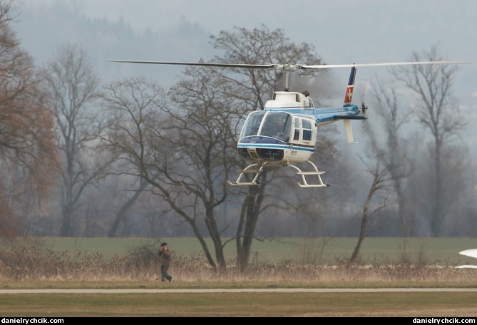 Agusta AB-206B JetRanger II