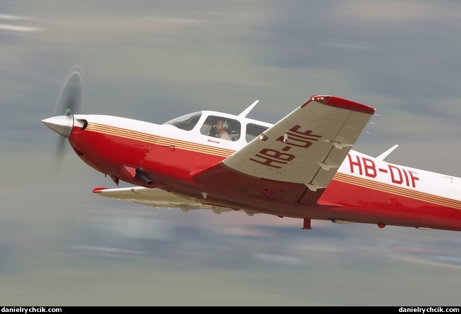 Mooney M-20M Bravo