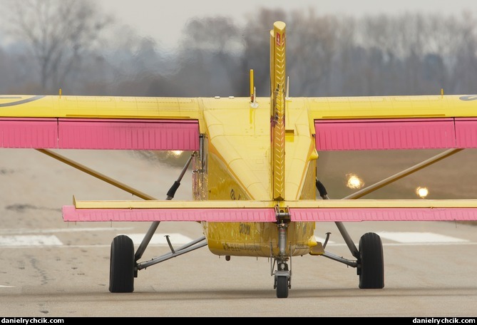 Pilatus PC-6 Turbo Porter