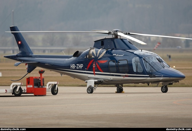 Agusta-Westland AW-109