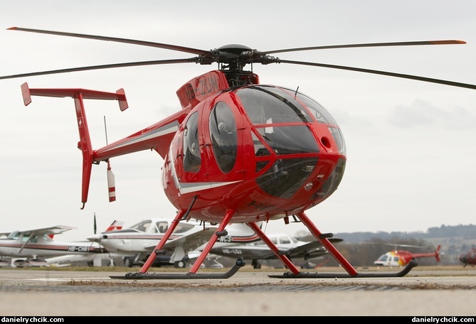 McDonnell Douglas MD 500E