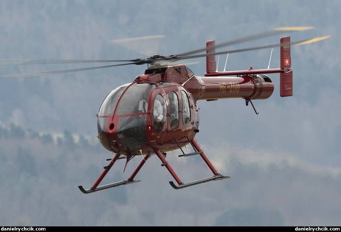 McDonnell Douglas MD 600