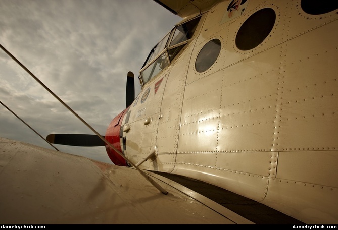 Antonov An-2 (OK-HFL)