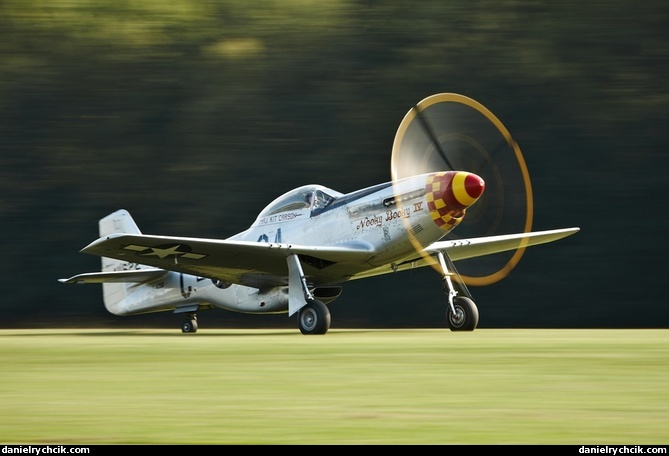North American P-51D Mustang "Nooky Booky"