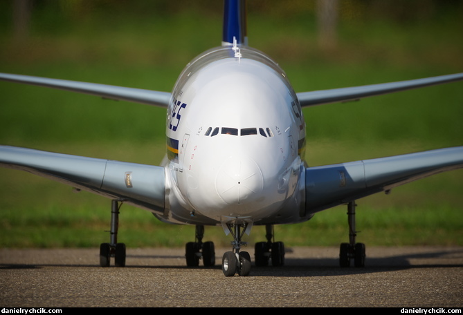 Airbus A380 (Singapore Airlines)